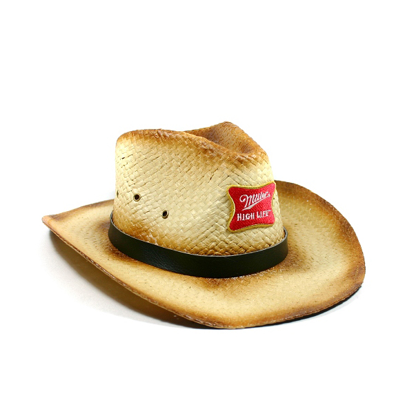 Straw Cowboy Hat																					 																					 